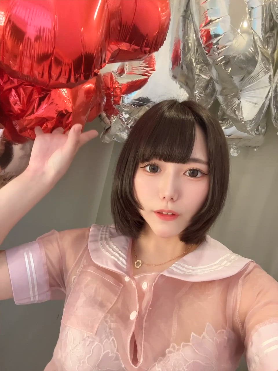 新人ひらり☆Gカップ神乳アイドル！