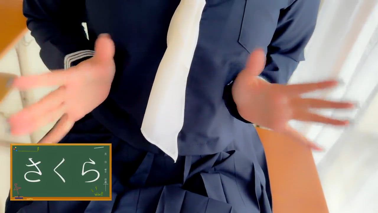 さくら☆生粋の黒髪エロ美巨乳♪